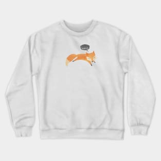 What does the Fox say Crewneck Sweatshirt